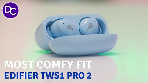 Best Fitting Earbuds! Edifier TWS1 Pro 2 ANC Review 🎶