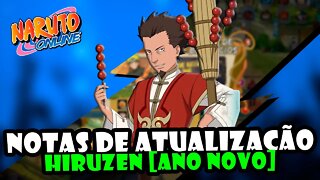 NOTAS DE ATUALIZAÇÃO 29 DE SETEMBRO 2022 E BUG DA COLHEITA #narutoonline #atualizaçãonarutoonline