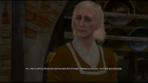 The Witcher 3 hunger game