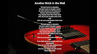 Another Brick in the Wall Part 2 - Pink Floyd lyrics HQ