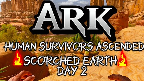 Teamwork Makes The Dream Work - Ark Human Survivors Ascended Ep.2