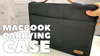 Slim Macbook Pro Carrying Case with Handle by ProCase Review
