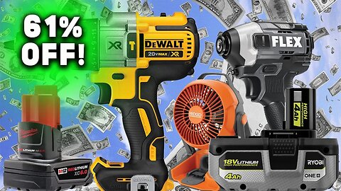 Power Tool Deals