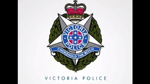 COMMISTRALIA: Victoria Police - "Chokehold The Bitch"
