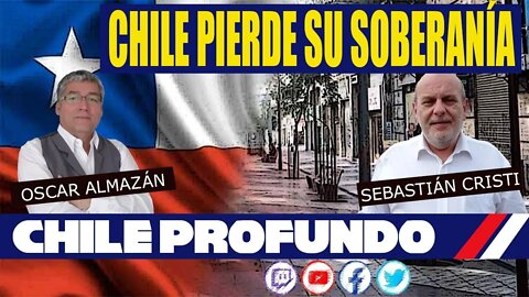 Chile entregó su soberanía
