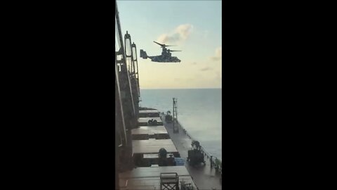 Warfighter Recovery Network Conducts Multi-Day Rescue at Sea #Shorts