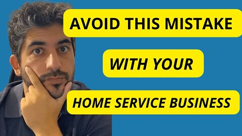 The #1 Mistake Service Business Owners Make With Online Marketing