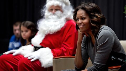 Michelle Obama's Christmas Package - Joan Rivers