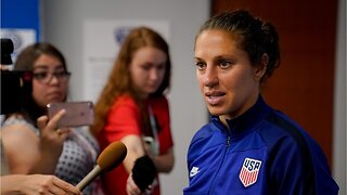 Soccer Player Carli Lloyd Speaks Out About Tokyo Olympics Postponement