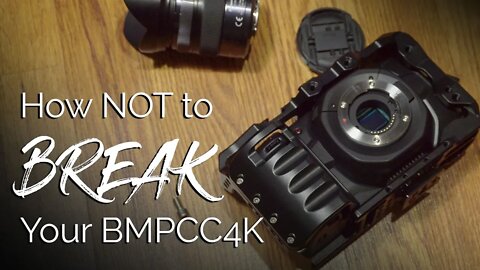 Do You Need a Cage for the Blackmagic Pocket 4K Camera?
