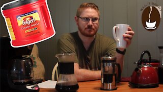 Can a different brew method make Folgers taste better?