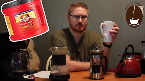 Can a different brew method make Folgers taste better?