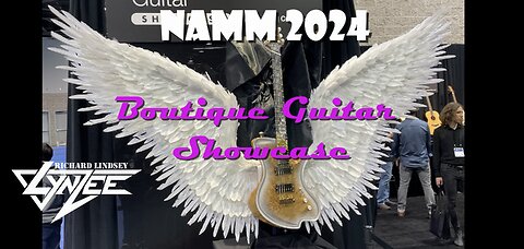 Boutique Guitar Showcase | NAMM 2024 | DREAMS of MADNESS Tour