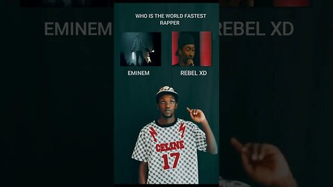 Eminem vs Rebel xd Who won ? #shorts #eminem #rap