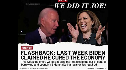 Biden-Harris Crash The World Economy