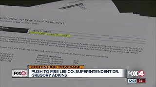 Lee County school board member to call for superintendent's firing