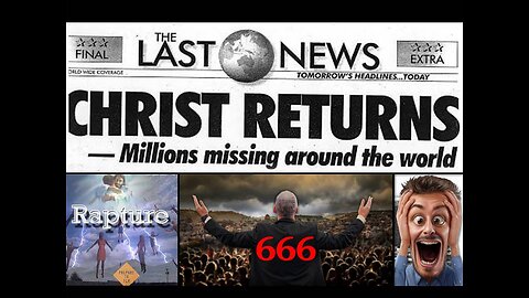 God Is Speaking Through World Headlines...Are You Listening?