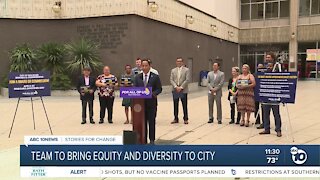 Team to bring equity, diversity to City of San Diego