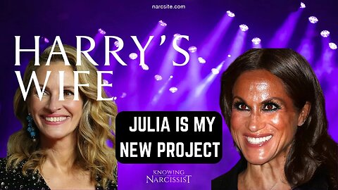 Julia Is My New Project (Meghan Markle)