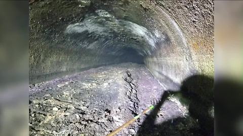 100-foot-long 'fatberg' found in Macomb County sewer line
