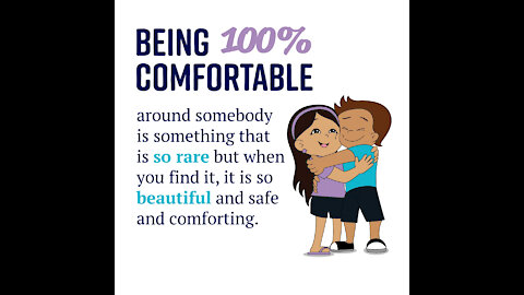 Being 100 % Comfortable [GMG Originals]