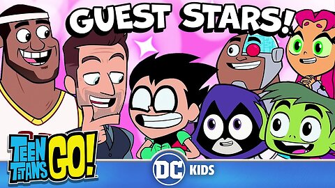 With Zack Snyder & LeBron James | Teen Titans Go! |