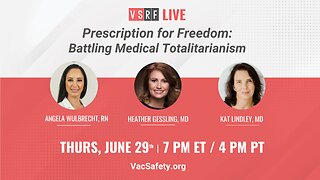 Preview EP 83: Prescription for Freedom: Battling Medical Totalitarianism