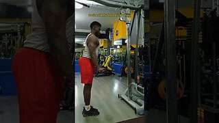 The Triceps Push Down Form Tips