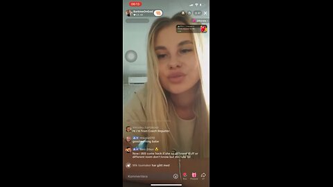 Bigo TikTok livestream - russi blondi 😴🍑🍌🔥💛.62