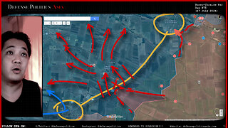 RUSSIANS CUT THE ROAD TO VUHLEDAR!!! Kalinina has fallen... | Ukraine War SITREP / Situation Report