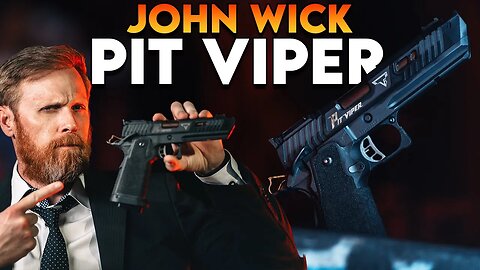 The Hype Machine $7000 Pistol - TTI Pit Viper
