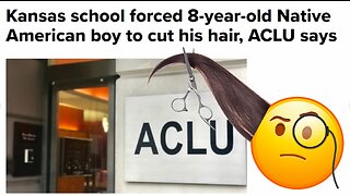 Boy Forced to Cut His Hair by his School. Why? Because he was a BOY