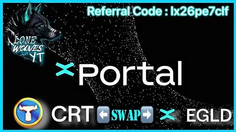 TUTO SWAP 🔁 SUR xPORTAL ✅!