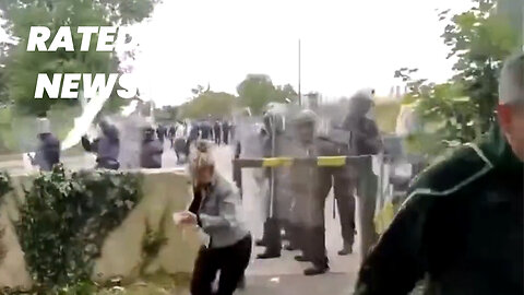 New Video Shows Garda Pepper Spraying Two Women in Coolock