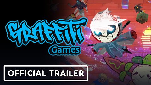 Graffiti Games - Official Sizzle Reel Trailer