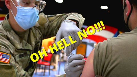 US Military Nanoparticle COVID-19 Vaccine?! THIS IS NOT GOOD!!!