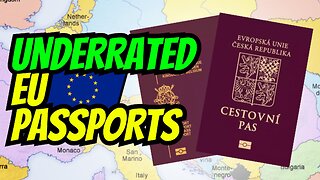 Underrated EU Passports 🇨🇿