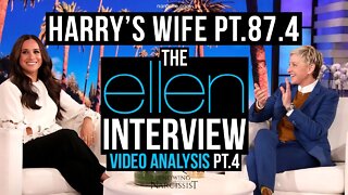 Harry's Wife Part 87.4 : Interview with Ellen Degeneres (Meghan Markle)