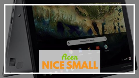 Acer Chromebook Spin 11 CP311-1H-C5PN Intel Celeron N3350 11.6 inches HD Touch Convertible Gami...