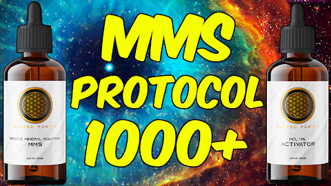 MMS (Miracle Mineral Solution) Protocol 1000 Plus