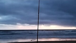 NIGHT SURF FISHING FOR SHARKS JAN JUC