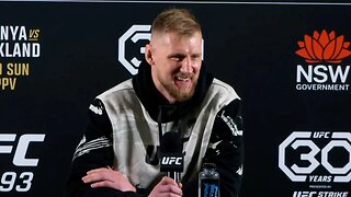 Alexander Volkov Post-Fight Press Conference | UFC 293