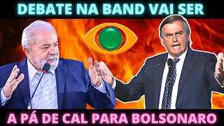 DEBATE NA BAND - O que esperar de Lula, Bolsonaro e Ciro hoje