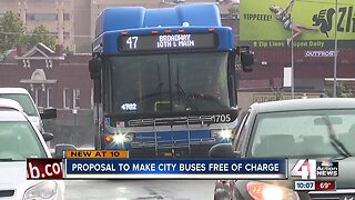 Proposal to make city buses free of charge