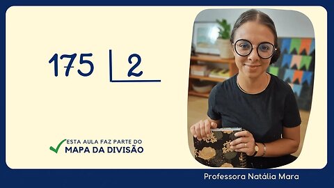 175 dividido por 2| Dividir 175 por 2 | 175/2 | 175:2 | 175÷2 | Aula de DIVISÃO 5 ANO