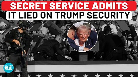 Trump Attack: Secret Service's Huge Lie Exposed; Denied Extra Security For 2 Yrs - Report | US News