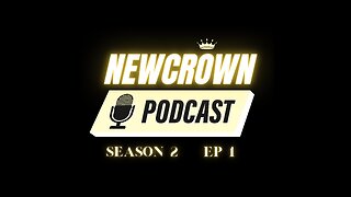 THE NEWCROWN PODCAST SEASON 2 - EPISODE 1 (ft MIKAEL ROMULUS) / INTO THE LIFE OF AN ARTIST