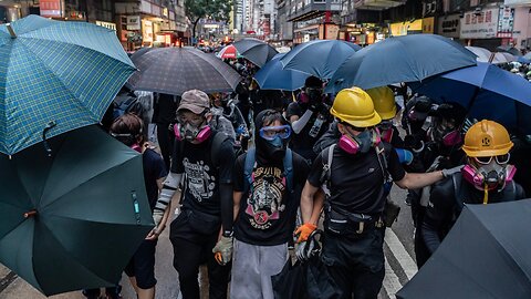 Hong Kong Legislature Formally Withdraws Bill That Sparked Protests