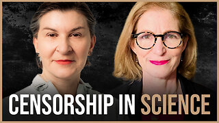 Censorship in Science | Dr Tess Lawrie | EP 74