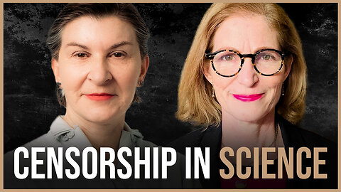 Censorship in Science | Dr Tess Lawrie | EP 74